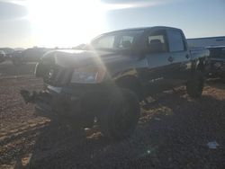 Salvage cars for sale at Phoenix, AZ auction: 2015 Nissan Titan S