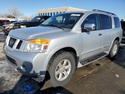 Salvage cars for sale at Littleton, CO auction: 2012 Nissan Armada SV