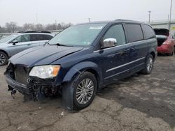 Chrysler salvage cars for sale: 2014 Chrysler Town & Country Touring L