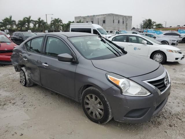 2018 Nissan Versa S