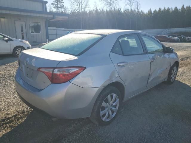 2014 Toyota Corolla L