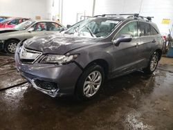 Salvage cars for sale at New Britain, CT auction: 2018 Acura RDX Technology