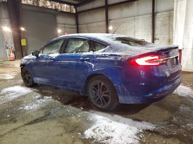 2018 Ford Fusion SE