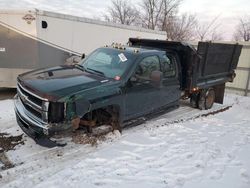 Vehiculos salvage en venta de Copart Pekin, IL: 2008 Chevrolet Silverado K3500