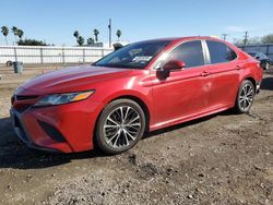 Salvage cars for sale at Mercedes, TX auction: 2019 Toyota Camry L