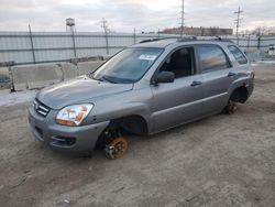 KIA Vehiculos salvage en venta: 2008 KIA Sportage LX