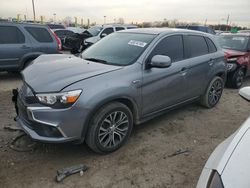 Mitsubishi salvage cars for sale: 2016 Mitsubishi Outlander Sport ES