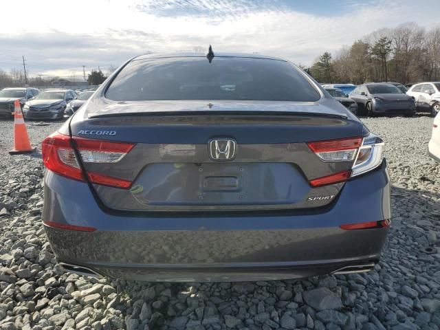 2019 Honda Accord Sport