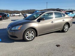 Nissan Sentra salvage cars for sale: 2015 Nissan Sentra S