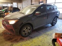 2017 Toyota Rav4 LE en venta en Indianapolis, IN