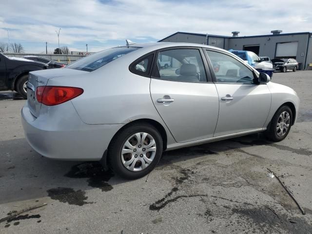 2010 Hyundai Elantra Blue