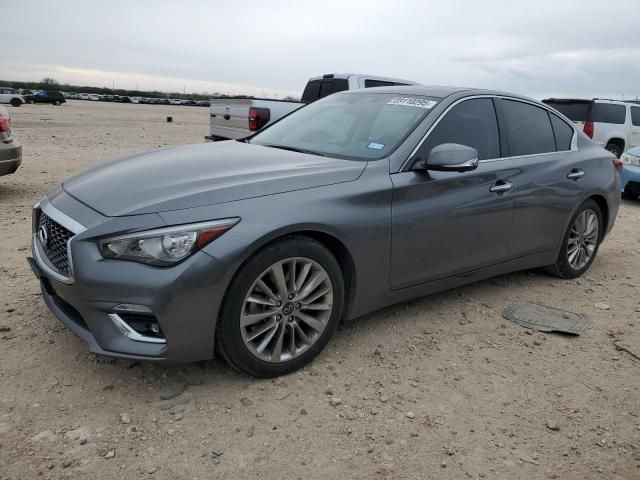 2021 Infiniti Q50 Luxe