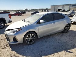 2017 Toyota Corolla L en venta en San Antonio, TX