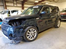 Salvage cars for sale at Arlington, WA auction: 2017 KIA Soul +