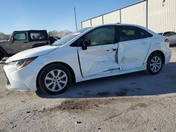 Salvage cars for sale at Apopka, FL auction: 2021 Toyota Corolla LE