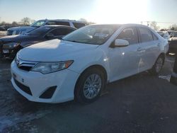 Salvage cars for sale at Hillsborough, NJ auction: 2014 Toyota Camry L