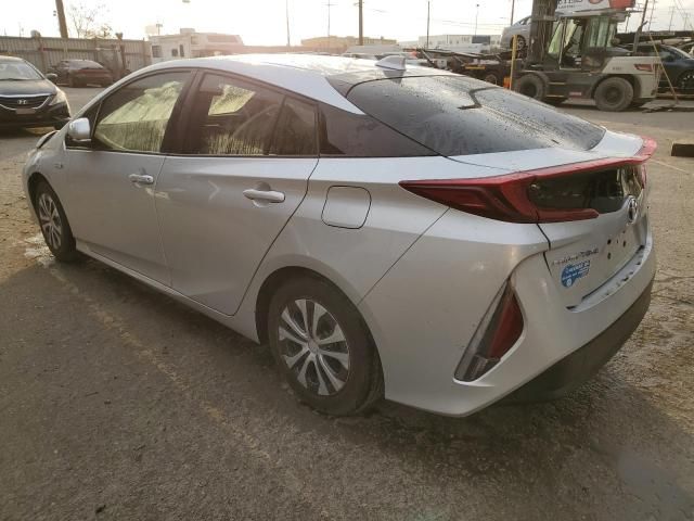 2021 Toyota Prius Prime LE