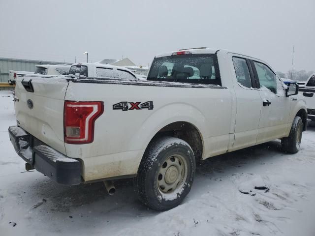 2017 Ford F150 Super Cab