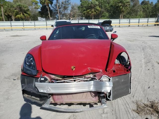 2023 Porsche Boxster S