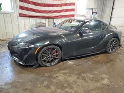 Salvage cars for sale at Lyman, ME auction: 2025 Toyota Supra Base