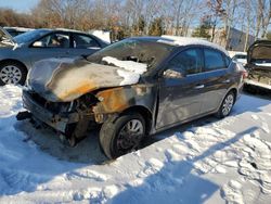 Nissan Sentra Vehiculos salvage en venta: 2017 Nissan Sentra S