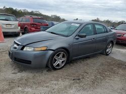 Salvage cars for sale at Apopka, FL auction: 2004 Acura TL