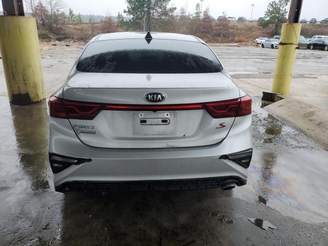 2019 KIA Forte GT Line