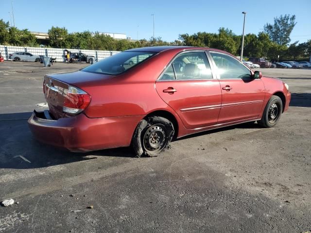 2005 Toyota Camry LE