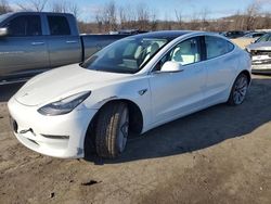 Tesla salvage cars for sale: 2018 Tesla Model 3