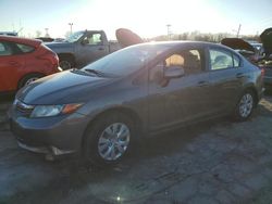 2012 Honda Civic LX en venta en Indianapolis, IN