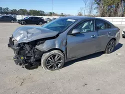 Salvage cars for sale at Dunn, NC auction: 2023 KIA Forte LX