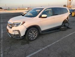 2021 Honda Pilot EXL en venta en Van Nuys, CA