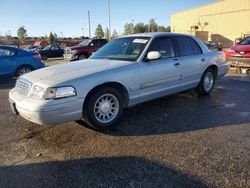 Salvage cars for sale at auction: 1999 Ford Crown Victoria LX