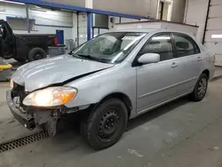 Salvage cars for sale from Copart Pasco, WA: 2005 Toyota Corolla CE