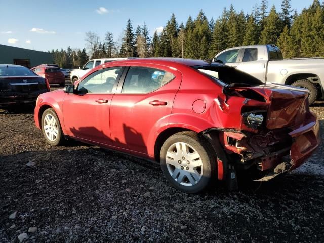 2013 Dodge Avenger SE