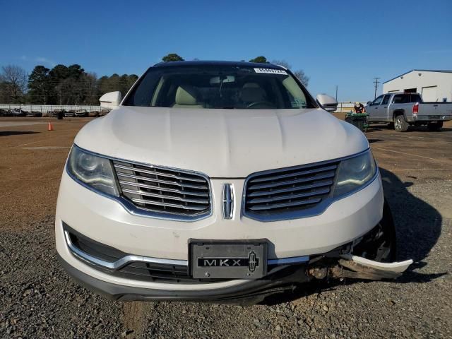 2017 Lincoln MKX Reserve