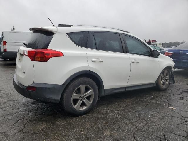 2015 Toyota Rav4 XLE