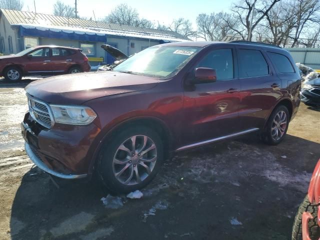 2017 Dodge Durango SXT