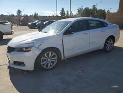 Chevrolet salvage cars for sale: 2016 Chevrolet Impala LT