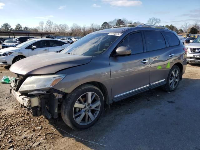 2014 Nissan Pathfinder S