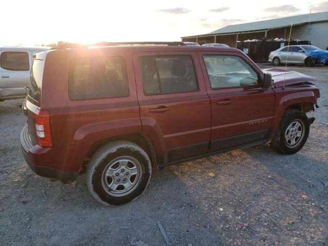 2015 Jeep Patriot Sport