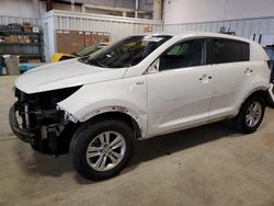 KIA salvage cars for sale: 2011 KIA Sportage LX