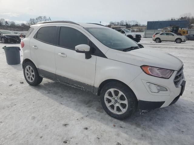 2020 Ford Ecosport SE