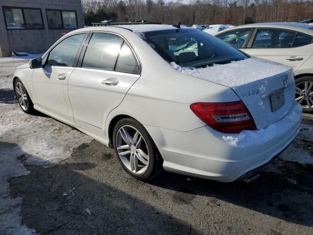 2012 Mercedes-Benz C 300 4matic