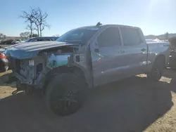 Salvage cars for sale at San Martin, CA auction: 2024 Chevrolet Silverado C1500 Custom