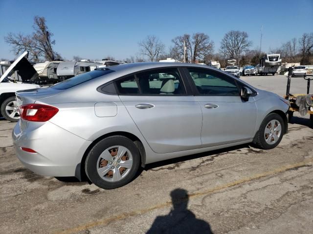 2016 Chevrolet Cruze LS