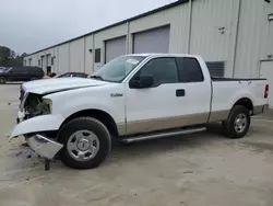 Salvage trucks for sale at Gaston, SC auction: 2007 Ford F150