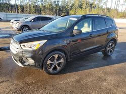 Salvage cars for sale from Copart Harleyville, SC: 2018 Ford Escape SEL