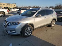 Nissan salvage cars for sale: 2017 Nissan Rogue S