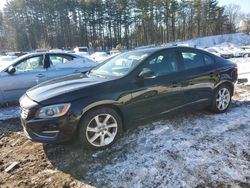 Salvage cars for sale at North Billerica, MA auction: 2014 Volvo S60 T5